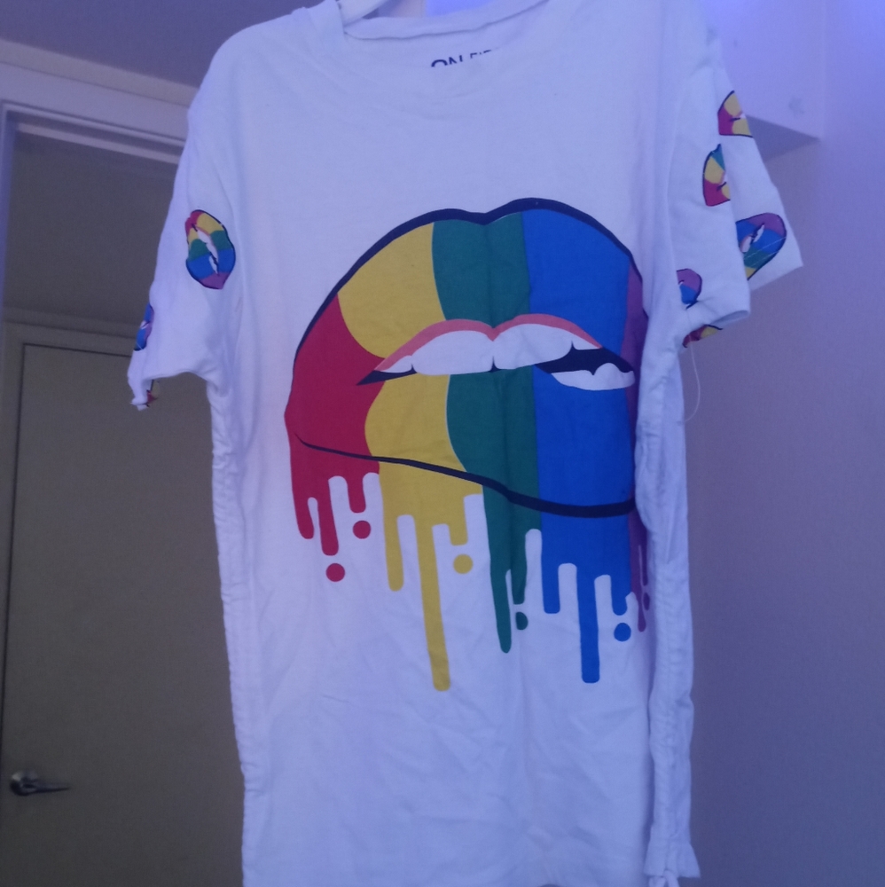 On Fire tee
